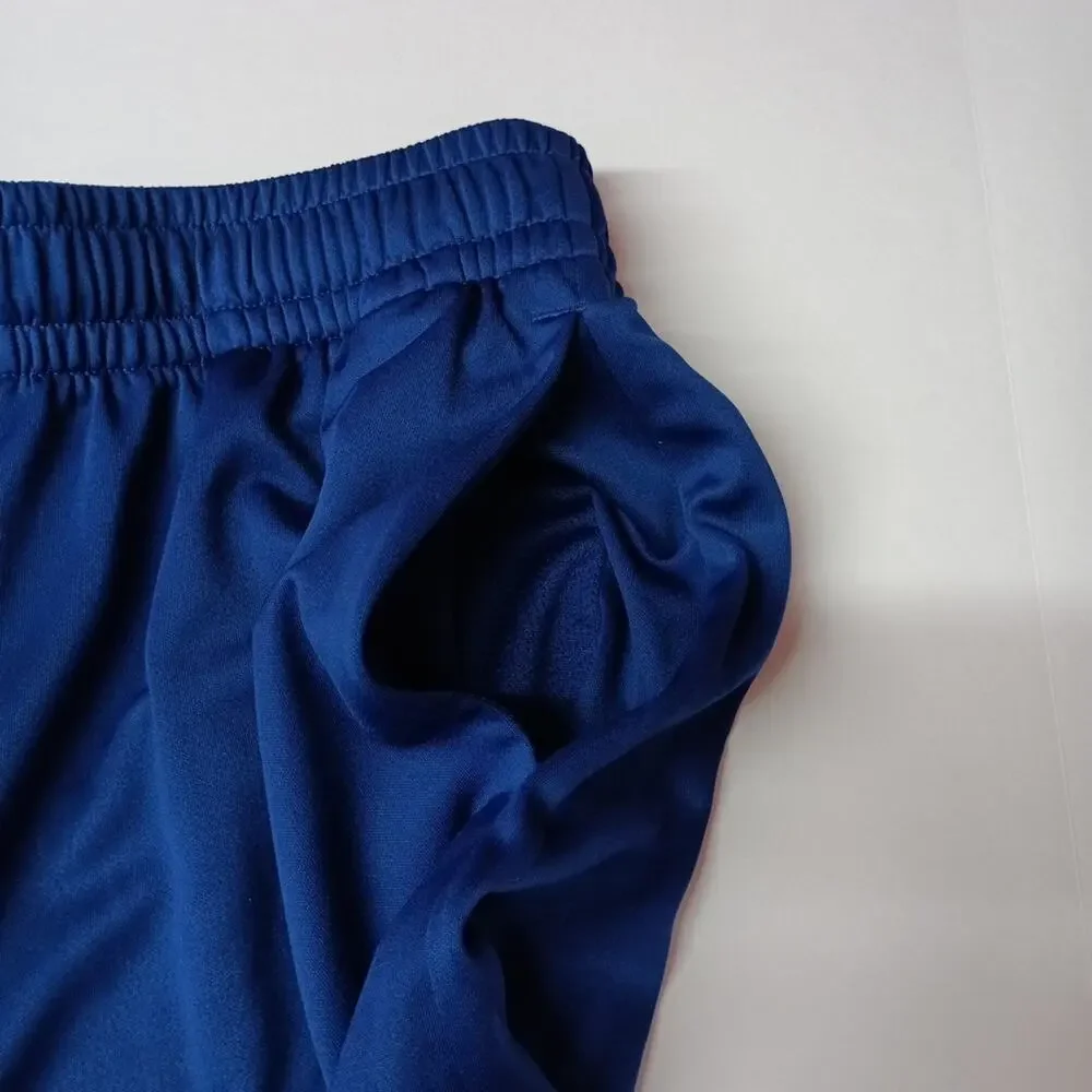 Men adidas Pro Block Aeroready Basketball Shorts Size S Blue‎